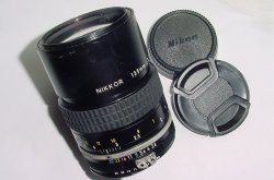 Nikon 135mm F/2.8 Nikkor AI Manual Focus Portrait Lens