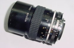 Nikon 135mm F/2.8 Nikkor AI Manual Focus Portrait Lens
