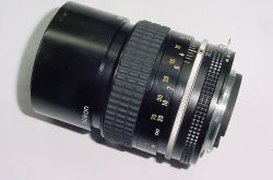 Nikon 135mm F/2.8 Nikkor AI Manual Focus Portrait Lens