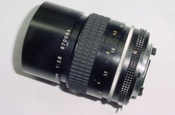 Nikon 135mm F/2.8 Nikkor AI Manual Focus Portrait Lens