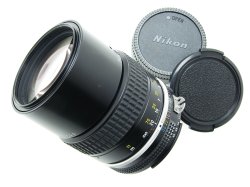 Nikon 135mm F/2.8 Nikkor AI Manual Focus Portrait Lens