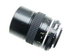 Nikon 135mm F/2.8 Nikkor AI Manual Focus Portrait Lens