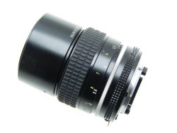 Nikon 135mm F/2.8 Nikkor AI Manual Focus Portrait Lens