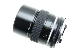 Nikon 135mm F/2.8 Nikkor AI Manual Focus Portrait Lens