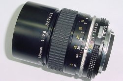 Nikon 135mm F/2.8 Nikkor AI Manual Focus Portrait Lens