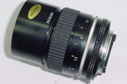 Nikon 135mm F/2.8 Nikkor AI Manual Focus Portrait Lens