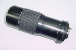 Sigma 75-210mm f/3.5-4.5 Multi-Coated III Manual Focus Zoom Lens for Minolta MD Mount