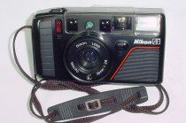Nikon AF 3 35mm Film Point & Shoot Camera 35/2.8 Macro Lens