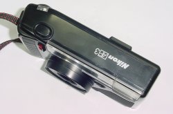 Nikon AF 3 35mm Film Point & Shoot Camera 35/2.8 Macro Lens