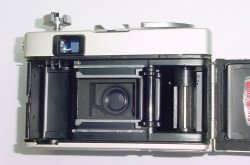 Konica C35 35mm Film Rangefinder Compact Camera 38mm F/2.8 Lens
