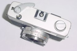 Konica C35 35mm Film Rangefinder Compact Camera 38mm F/2.8 Lens