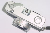Konica C35 35mm Film Rangefinder Compact Camera 38mm F/2.8 Lens