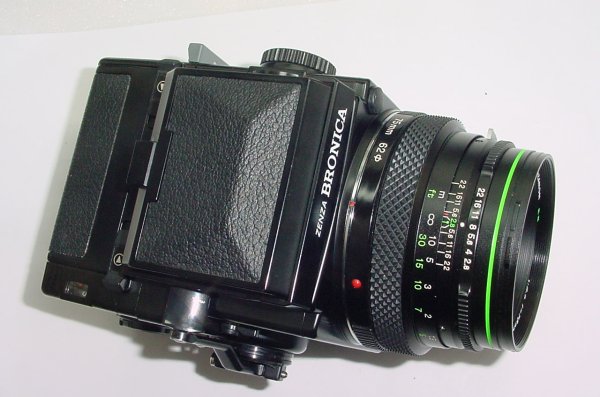 Medium Format Film Cameras