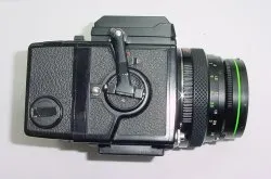 BRONICA ETRS 120 Film SLR Medium Format Camera + ZENZANON 75/2.8