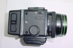 BRONICA ETRS 120 Film SLR Medium Format Camera + ZENZANON 75/2.8 MC Lens + SG