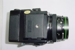 BRONICA ETRS 120 Film SLR Medium Format Camera + ZENZANON 75/2.8 MC Lens + SG