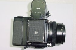BRONICA ETRS 120 Film SLR Medium Format Camera + ZENZANON 75/2.8 MC Lens + SG