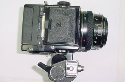BRONICA ETRS 120 Film SLR Medium Format Camera + ZENZANON 75/2.8 MC Lens + SG