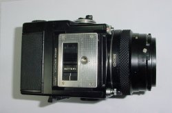 BRONICA ETRS 120 Film SLR Medium Format Camera + ZENZANON 75/2.8 MC Lens + SG