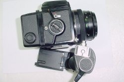 BRONICA ETRS 120 Film SLR Medium Format Camera + ZENZANON 75/2.8 MC Lens + SG