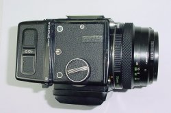 BRONICA ETRS 120 Film SLR Medium Format Camera + ZENZANON 75/2.8 MC Lens + SG