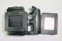 BRONICA ETRS 120 Film SLR Medium Format Camera + ZENZANON-PE 75/2.8 Lens + SG