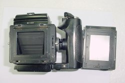 BRONICA ETRS 120 Film SLR Medium Format Camera + ZENZANON 75/2.8 MC Lens + SG