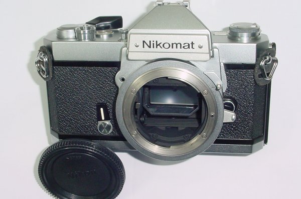 Nikon Nikomat FT2 35mm Film SLR Manual Camera Body