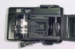 Konica C35 EF3 35mm Film Point & Shoot Camera 35/2.8 Hexanon Lens