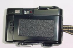 Konica C35 EF3 35mm Film Point & Shoot Camera 35/2.8 Hexanon Lens