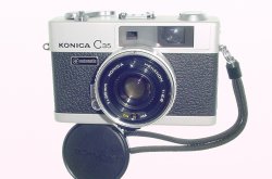 KONICA C35 automatic 35mm Film Rangefinder Manual Camera with 38mm F/2.8 Lens