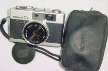 KONICA C35 automatic 35mm Film Rangefinder Manual Camera with 38mm F/2.8 Lens