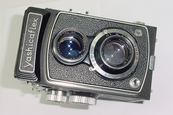 Yashica Yashicaflex A2 120 Film TLR Manual 6x6 Camera Yashimar 80/3.5 Twin Lens