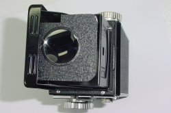 Firstflex TLR 120 Film 6x6 Medium Format Camera Tri-Lausar 80/3.5 Lens