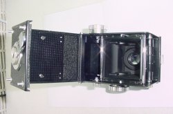 Firstflex TLR 120 Film 6x6 Medium Format Camera Tri-Lausar 80/3.5 Lens