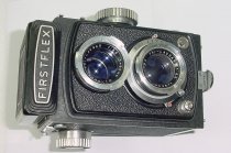 Firstflex TLR 120 Film 6x6 Medium Format Camera Tri-Lausar 80/3.5 Lens
