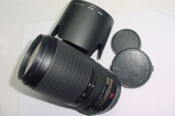 Nikon 70-300mm F/4.5-4.6 G ED VR AF-S Nikkor AF Zoom Lens