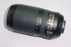 Nikon 70-300mm F/4.5-4.6 G ED VR AF-S Nikkor AF Zoom Lens