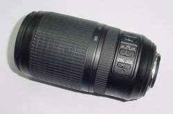 Nikon 70-300mm F/4.5-4.6 G ED VR AF-S Nikkor AF Zoom Lens