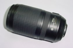 Nikon 70-300mm F/4.5-4.6 G ED VR AF-S Nikkor AF Zoom Lens