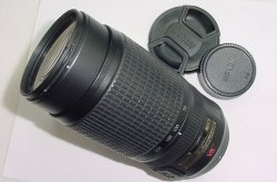 Nikon 70-300mm F/4.5-4.6 G ED VR AF-S Nikkor AF Zoom Lens