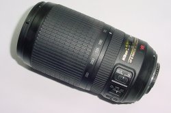 Nikon 70-300mm F/4.5-4.6 G ED VR AF-S Nikkor AF Zoom Lens