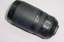 Nikon 70-300mm F/4.5-4.6 G ED VR AF-S Nikkor AF Zoom Lens