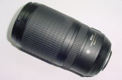 Nikon 70-300mm F/4.5-4.6 G ED VR AF-S Nikkor AF Zoom Lens