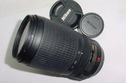 Nikon 70-300mm F/4.5-4.6 G ED VR AF-S Nikkor AF Zoom Lens