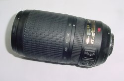 Nikon 70-300mm F/4.5-4.6 G ED VR AF-S Nikkor AF Zoom Lens