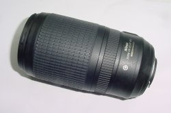 Nikon 70-300mm F/4.5-4.6 G ED VR AF-S Nikkor AF Zoom Lens