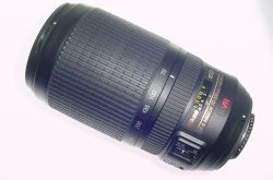 Nikon 70-300mm F/4.5-4.6 G ED VR AF-S Nikkor AF Zoom Lens