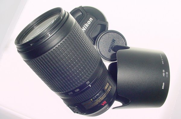 Nikon 70-300mm F/4.5-4.6 G ED VR AF-S Nikkor AF Zoom Lens