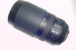 Nikon 70-300mm F/4.5-4.6 G ED VR AF-S Nikkor AF Zoom Lens